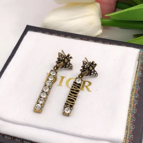 Replica Christian Dior Earrings For Women #1426087 $25.00 USD for Wholesale