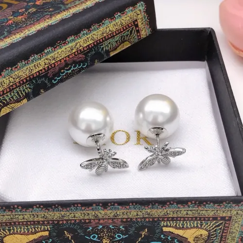 Replica Christian Dior Earrings For Women #1426089 $25.00 USD for Wholesale