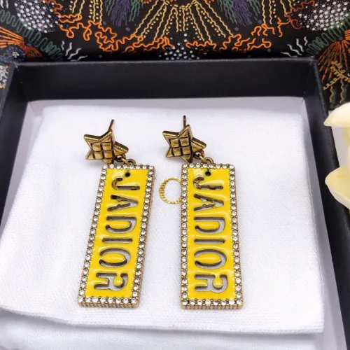 Replica Christian Dior Earrings For Women #1426092 $25.00 USD for Wholesale