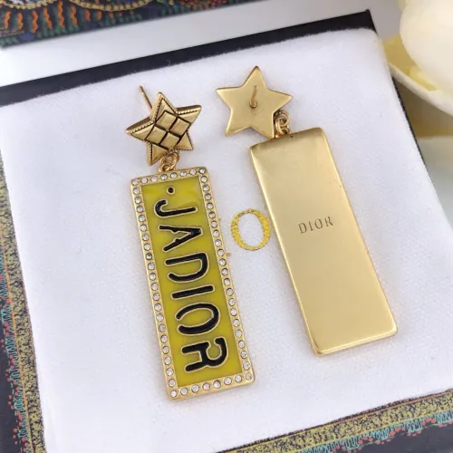 Replica Christian Dior Earrings For Women #1426093 $25.00 USD for Wholesale