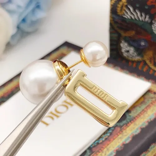 Replica Christian Dior Earrings For Women #1426095 $25.00 USD for Wholesale