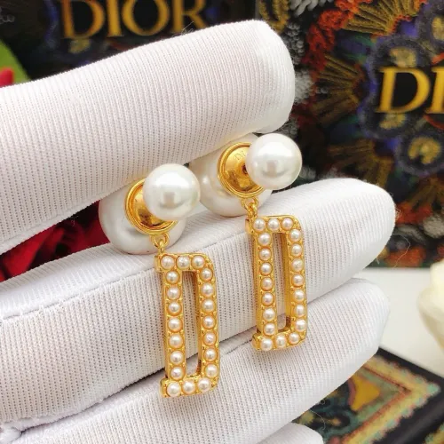 Christian Dior Earrings For Women #1426096 $25.00 USD, Wholesale Replica Christian Dior Earrings