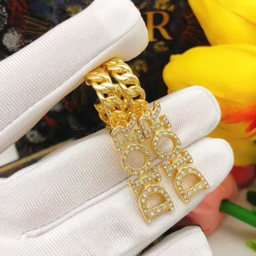 Replica Christian Dior Earrings For Women #1426098 $27.00 USD for Wholesale