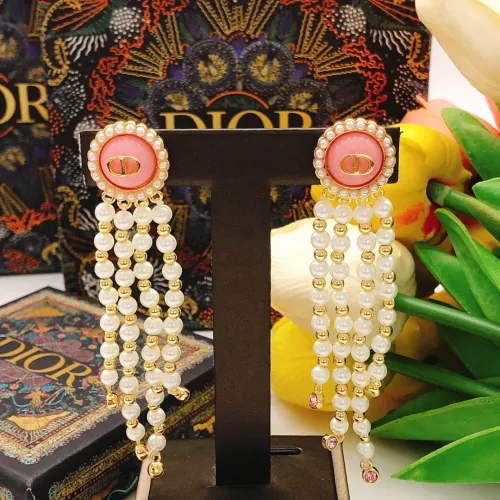 Replica Christian Dior Earrings For Women #1426103 $27.00 USD for Wholesale