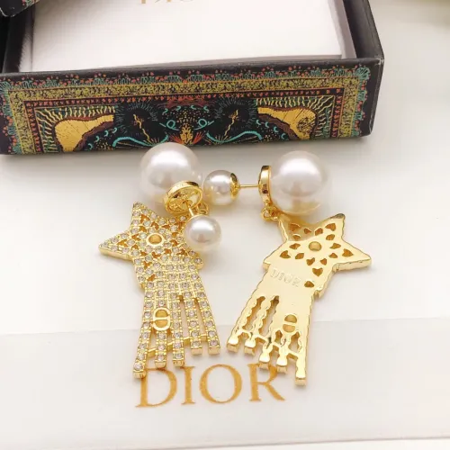 Replica Christian Dior Earrings For Women #1426106 $27.00 USD for Wholesale