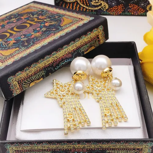 Replica Christian Dior Earrings For Women #1426106 $27.00 USD for Wholesale