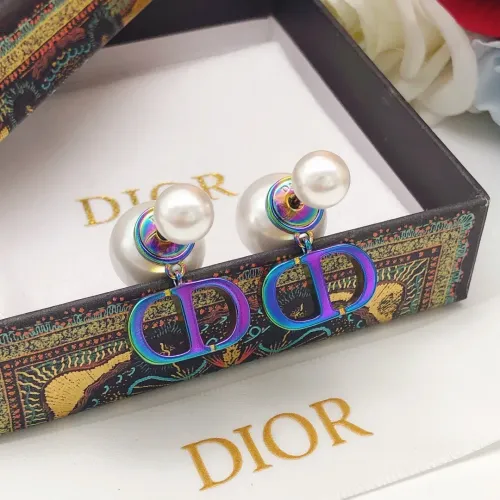 Christian Dior Earrings For Women #1426115 $25.00 USD, Wholesale Replica Christian Dior Earrings