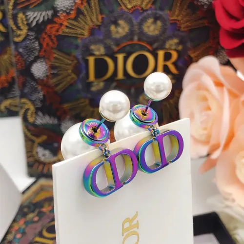 Replica Christian Dior Earrings For Women #1426115 $25.00 USD for Wholesale