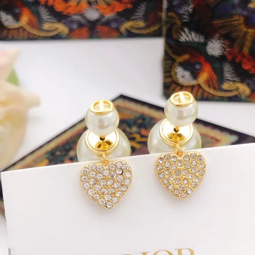 Replica Christian Dior Earrings For Women #1426119 $27.00 USD for Wholesale