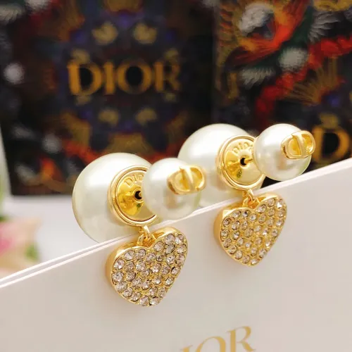 Replica Christian Dior Earrings For Women #1426119 $27.00 USD for Wholesale