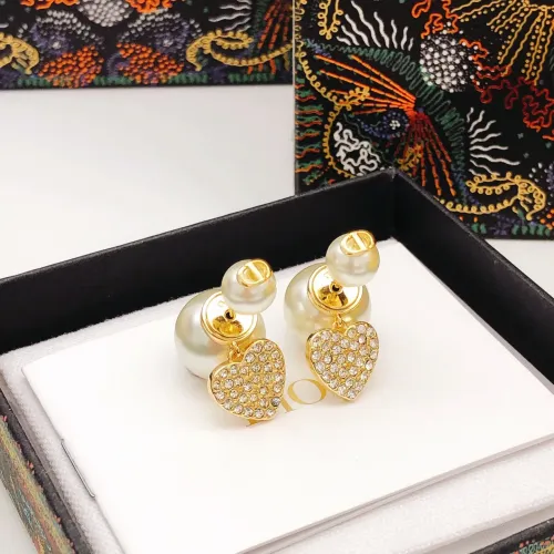 Replica Christian Dior Earrings For Women #1426119 $27.00 USD for Wholesale