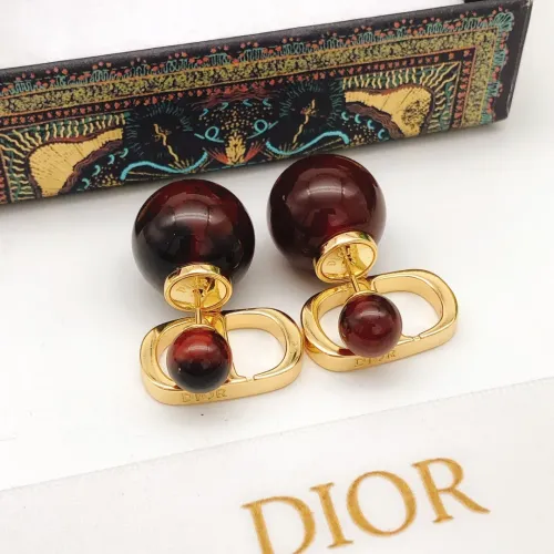 Replica Christian Dior Earrings For Women #1426120 $27.00 USD for Wholesale
