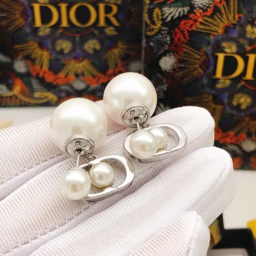 Replica Christian Dior Earrings For Women #1426121 $27.00 USD for Wholesale