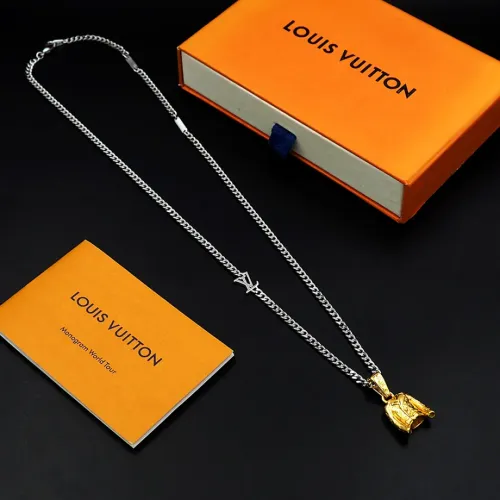 Replica Louis Vuitton Necklaces #1426125 $27.00 USD for Wholesale