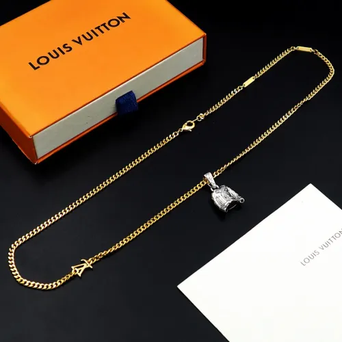 Replica Louis Vuitton Necklaces #1426126 $27.00 USD for Wholesale