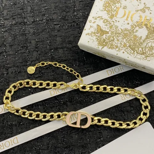 Replica Christian Dior Necklaces #1426129 $32.00 USD for Wholesale