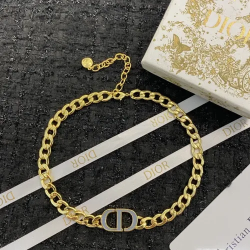 Replica Christian Dior Necklaces #1426131 $32.00 USD for Wholesale