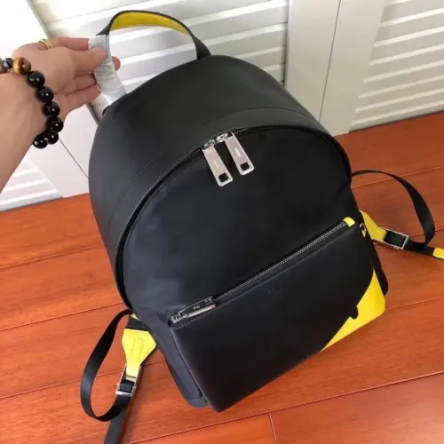 Replica Fendi AAA Man Backpacks #1426138 $102.00 USD for Wholesale