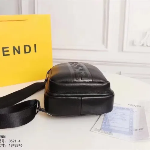 Replica Fendi AAA Man Messenger Bags #1426144 $80.00 USD for Wholesale
