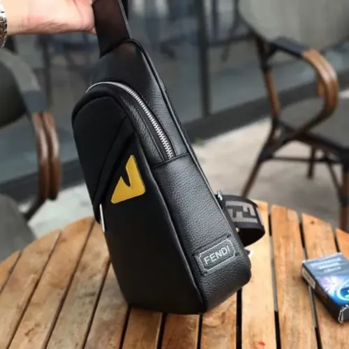 Replica Fendi AAA Man Messenger Bags #1426147 $80.00 USD for Wholesale