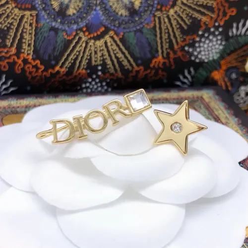 Replica Christian Dior Earrings For Women #1426149 $25.00 USD for Wholesale