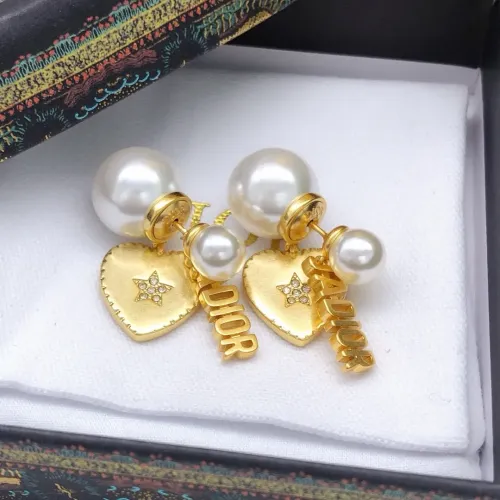 Christian Dior Earrings For Women #1426154 $25.00 USD, Wholesale Replica Christian Dior Earrings