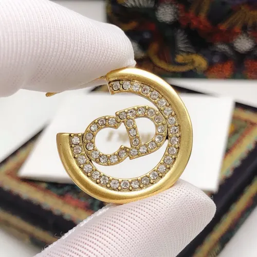 Replica Christian Dior Earrings For Women #1426158 $25.00 USD for Wholesale