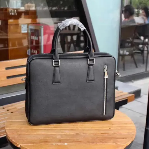 Replica Prada AAA Man Handbags #1426159 $108.00 USD for Wholesale