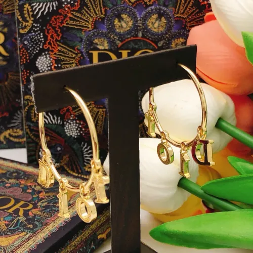 Replica Christian Dior Earrings For Women #1426160 $25.00 USD for Wholesale