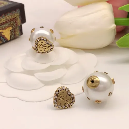 Replica Christian Dior Earrings For Women #1426161 $25.00 USD for Wholesale