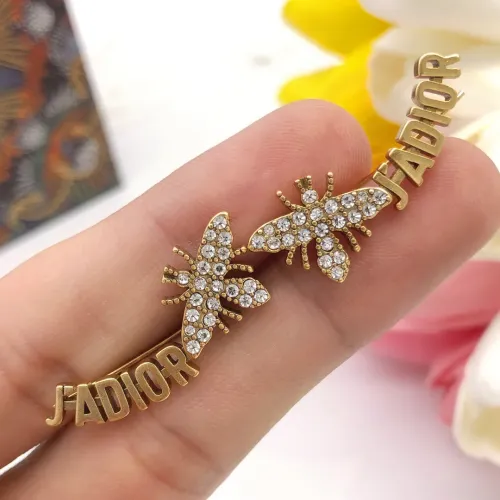 Replica Christian Dior Earrings For Women #1426162 $25.00 USD for Wholesale