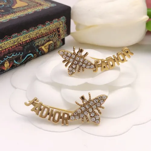 Replica Christian Dior Earrings For Women #1426162 $25.00 USD for Wholesale