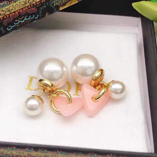 Replica Christian Dior Earrings For Women #1426165 $25.00 USD for Wholesale