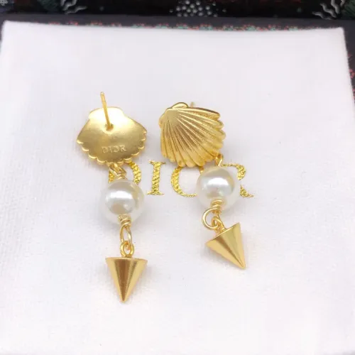Replica Christian Dior Earrings For Women #1426166 $25.00 USD for Wholesale