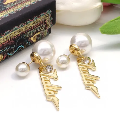 Christian Dior Earrings For Women #1426168 $25.00 USD, Wholesale Replica Christian Dior Earrings