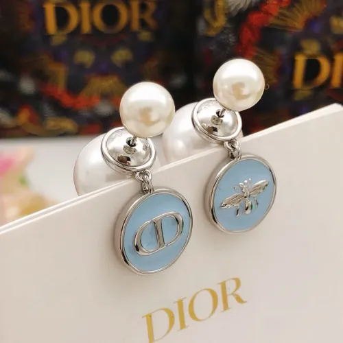 Replica Christian Dior Earrings For Women #1426170 $27.00 USD for Wholesale