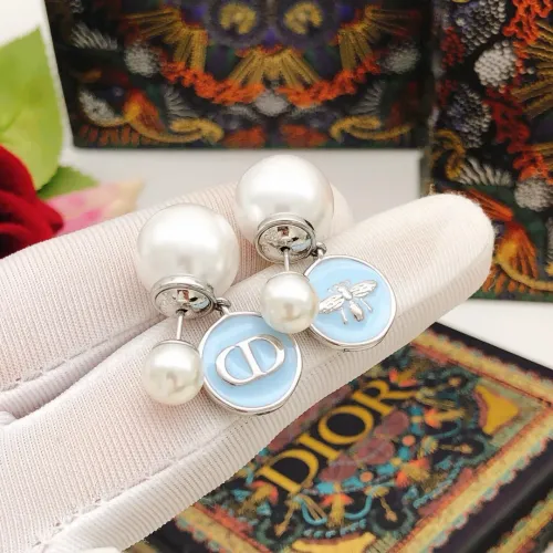 Replica Christian Dior Earrings For Women #1426170 $27.00 USD for Wholesale