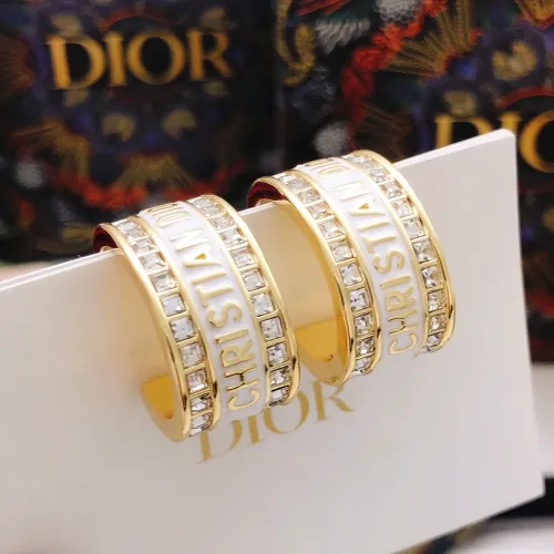 Replica Christian Dior Earrings For Women #1426171 $27.00 USD for Wholesale