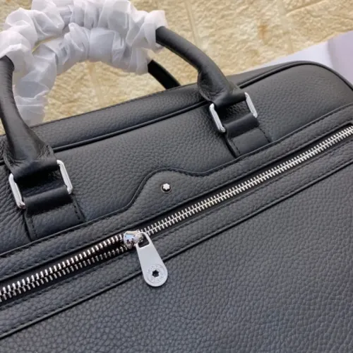 Replica Mont Blanc AAA Man Handbags #1426172 $108.00 USD for Wholesale