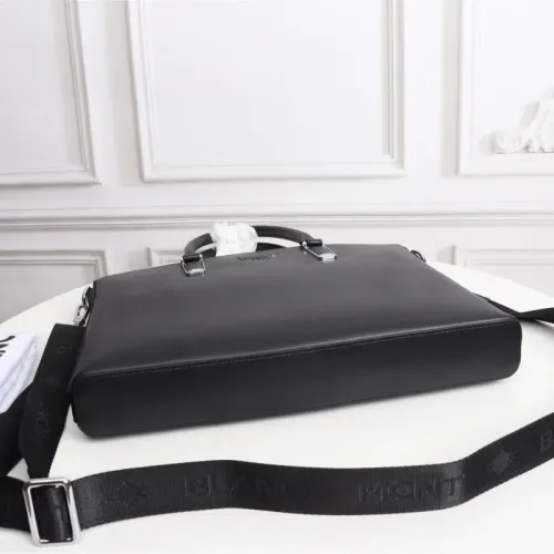Replica Mont Blanc AAA Man Handbags #1426174 $108.00 USD for Wholesale