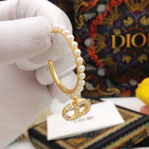 Replica Christian Dior Earrings For Women #1426175 $27.00 USD for Wholesale
