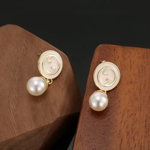 Replica Gucci Earrings For Women #1426178 $27.00 USD for Wholesale