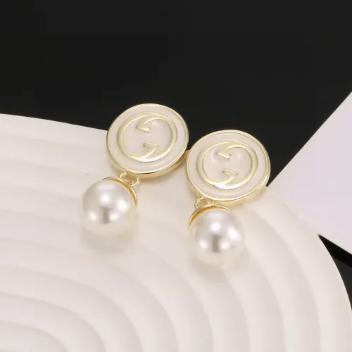 Replica Gucci Earrings For Women #1426178 $27.00 USD for Wholesale