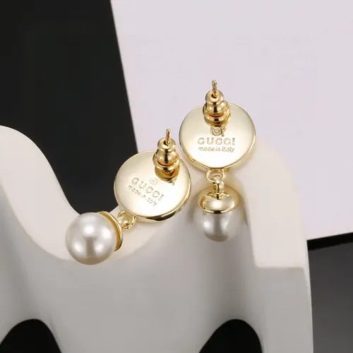 Replica Gucci Earrings For Women #1426178 $27.00 USD for Wholesale