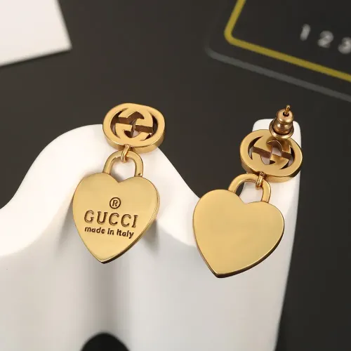 Replica Gucci Earrings For Women #1426179 $27.00 USD for Wholesale