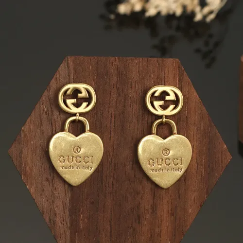Replica Gucci Earrings For Women #1426179 $27.00 USD for Wholesale