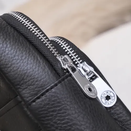 Replica Mont Blanc AAA Man Messenger Bags #1426180 $80.00 USD for Wholesale