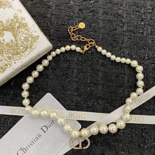 Replica Christian Dior Necklaces For Women #1426181 $34.00 USD for Wholesale