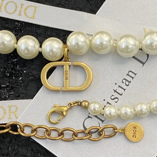 Replica Christian Dior Necklaces For Women #1426181 $34.00 USD for Wholesale