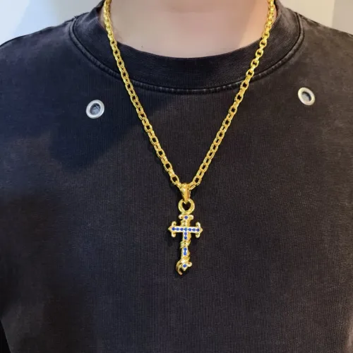 Replica Chrome Hearts Necklaces #1426196 $56.00 USD for Wholesale